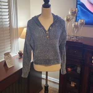 AEROPOSTALE BLUE SWEATER